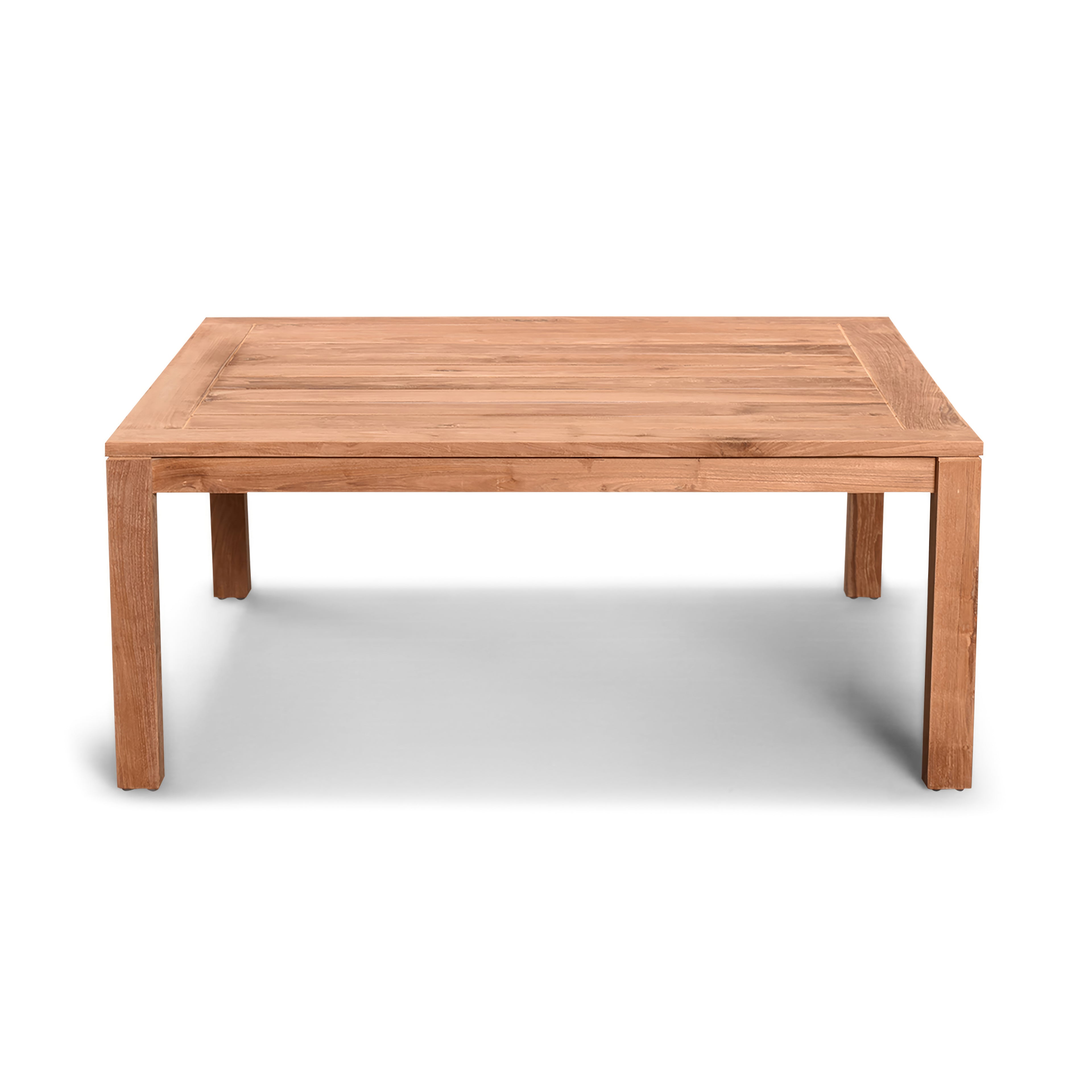 Classic Teak 44" Square Coffee Table