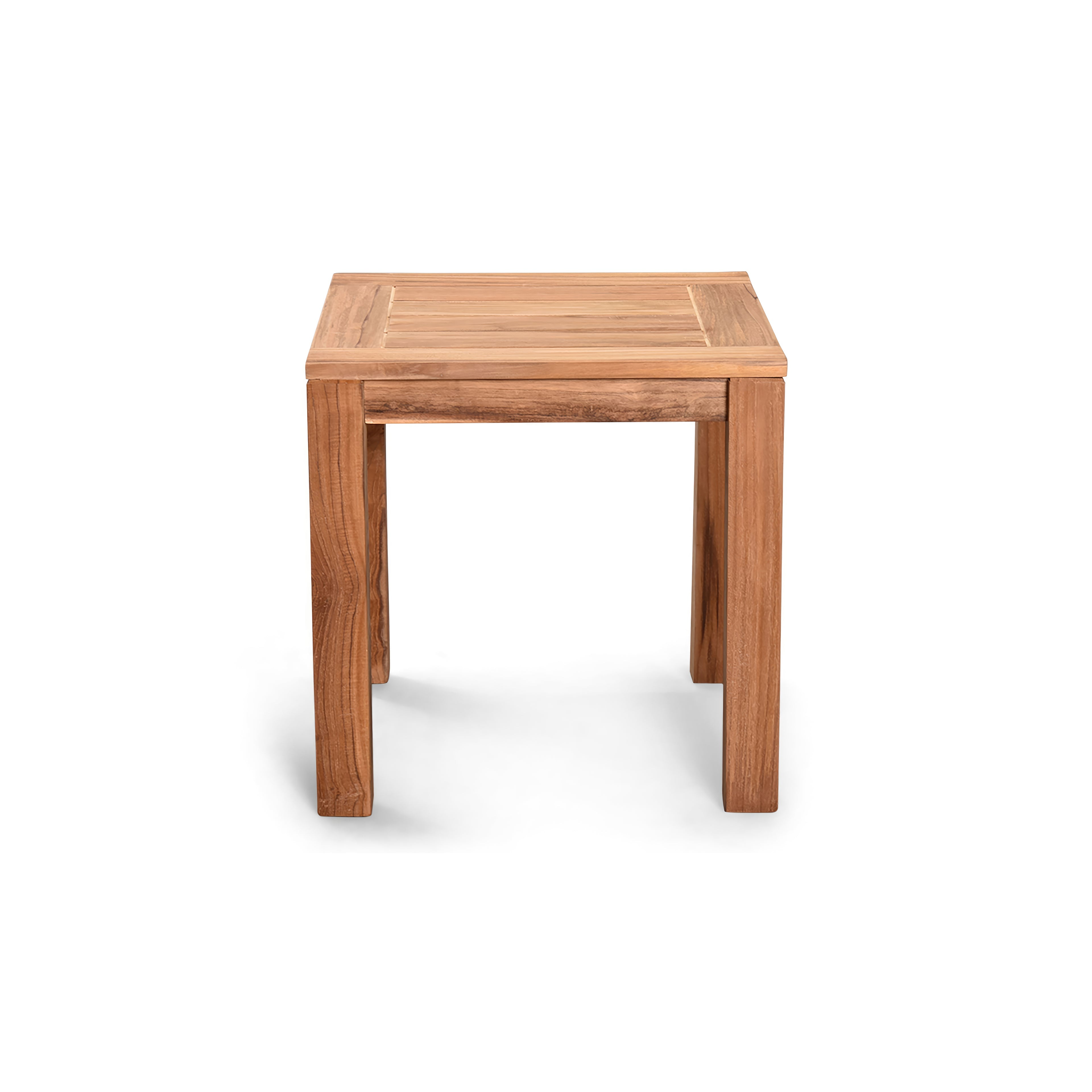 Classic Teak 20" Square End Table