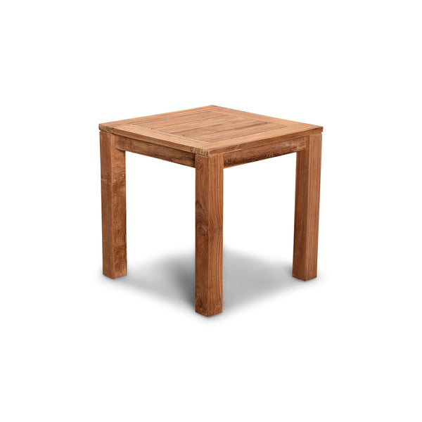 Classic Teak 20" Square End Table