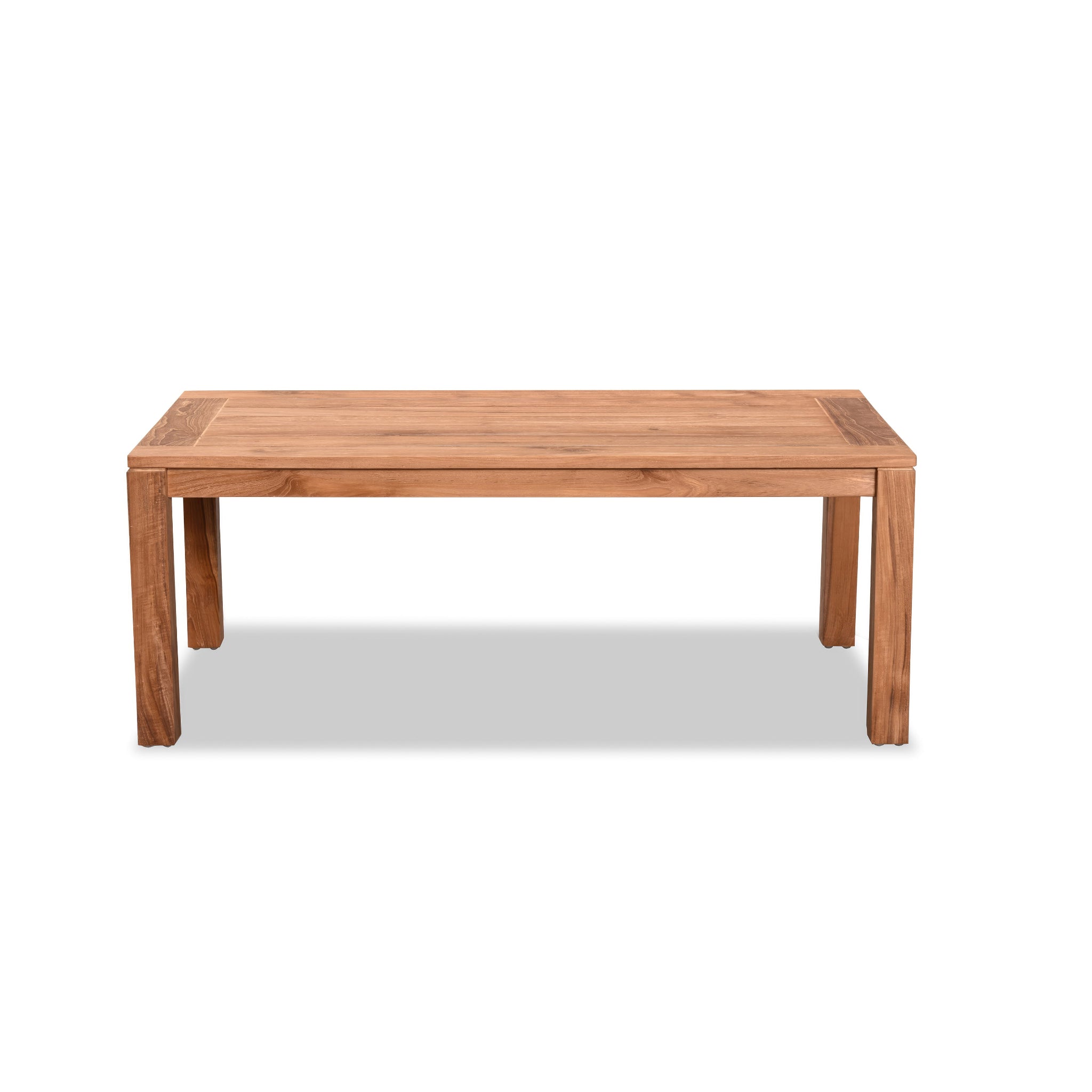 Classic Teak 48" Rectangular Coffee Table