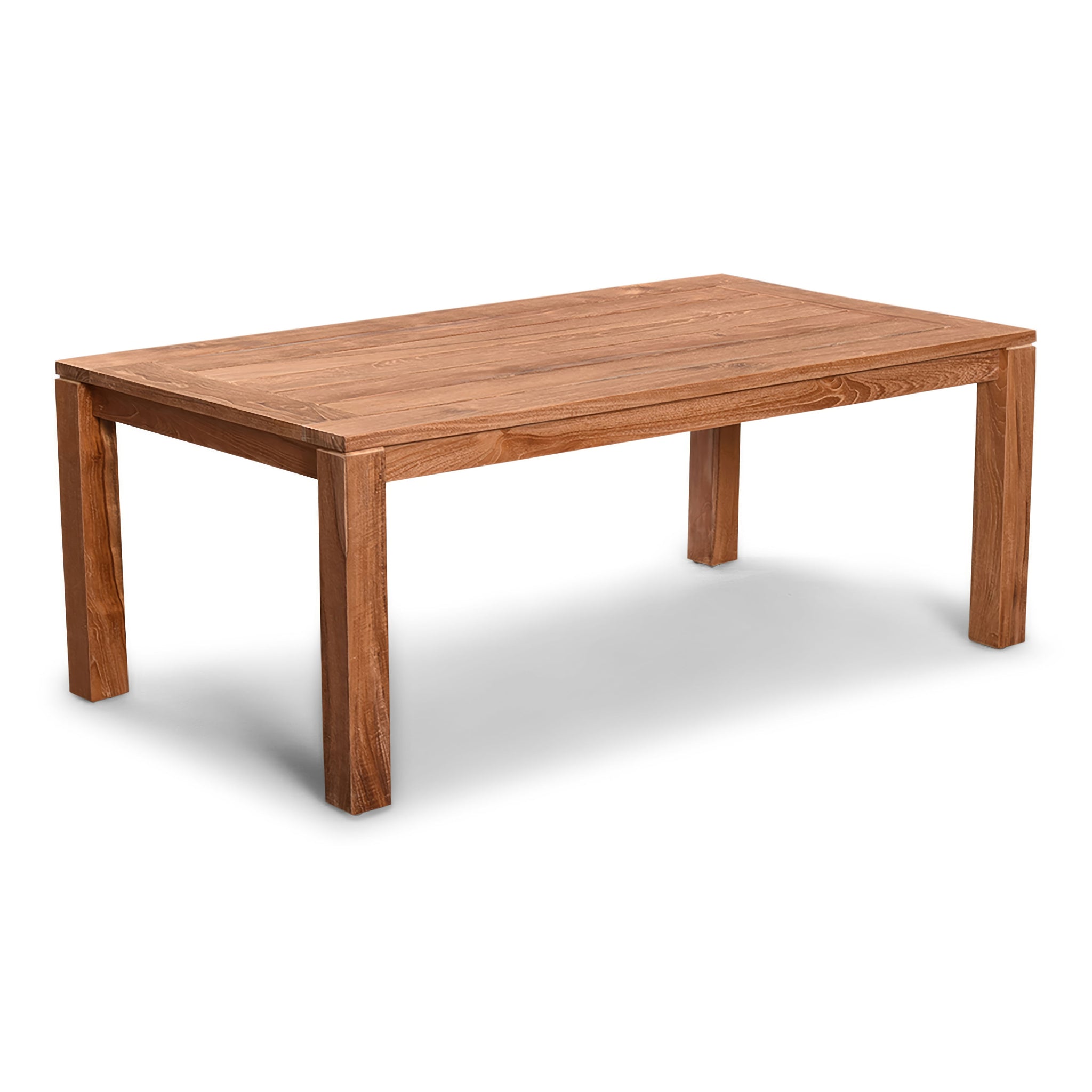 Classic Teak 48" Rectangular Coffee Table