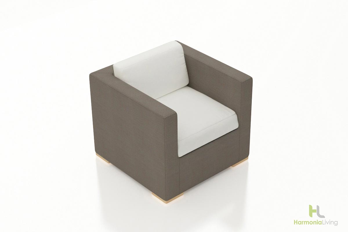Element Sling Club Chair - Canvas Natural