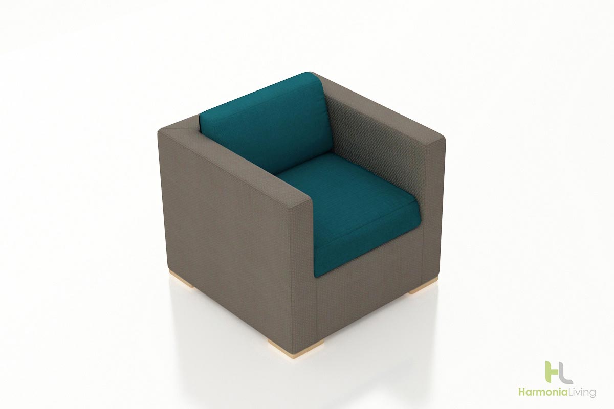 Element Sling Club Chair - Spectrum Peacock