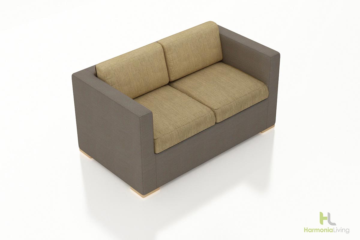 Element Sling Loveseat - Heather Beige