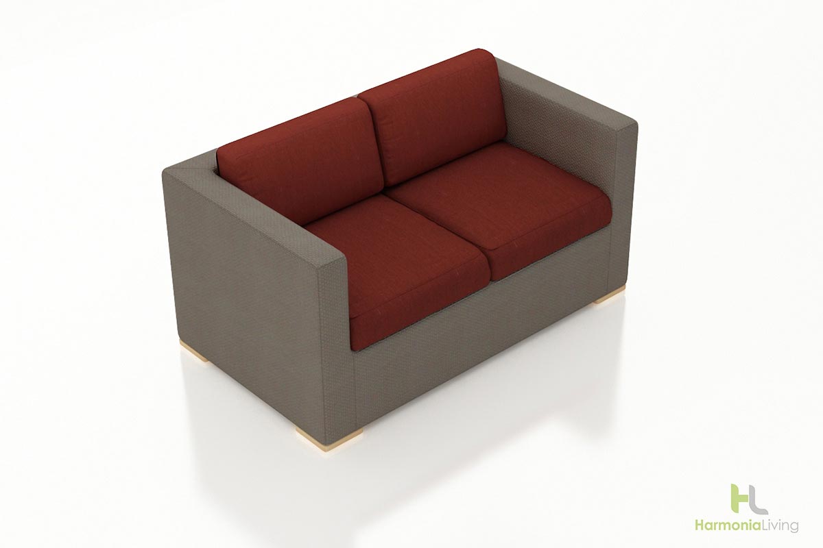 Element Sling Loveseat - Canvas Henna