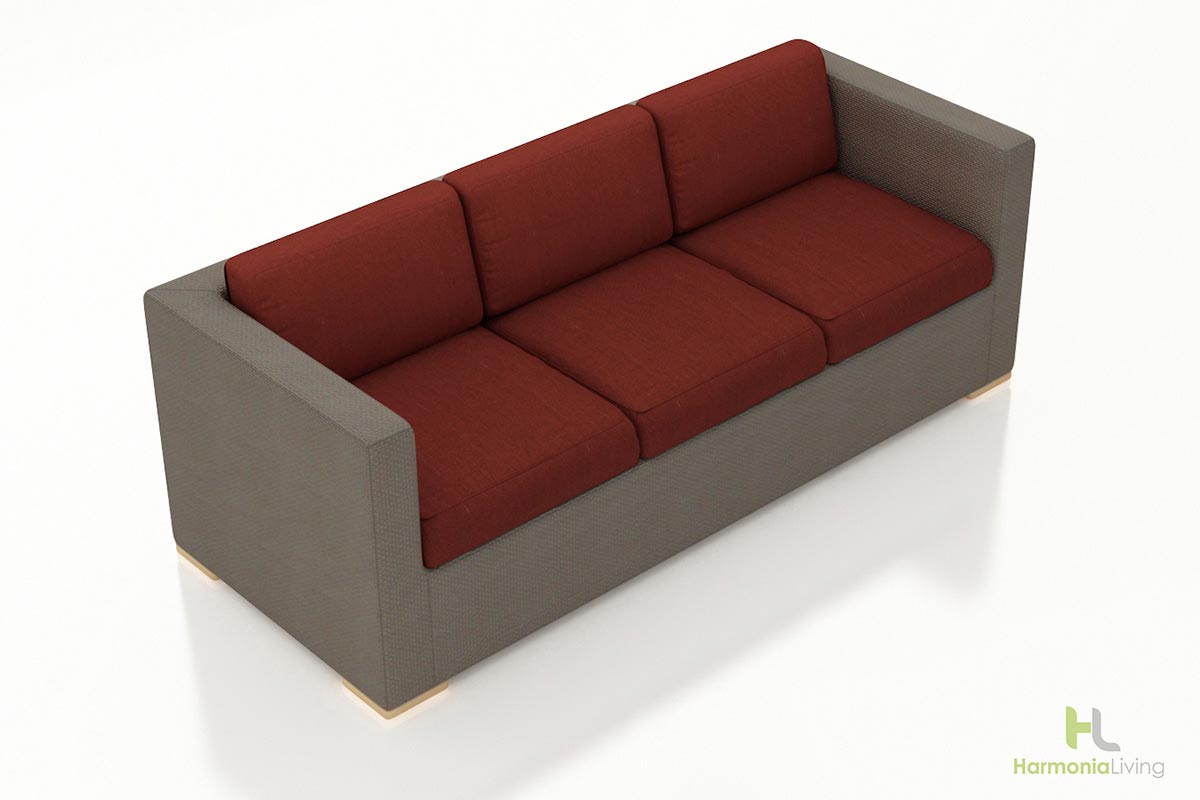Element Sling Sofa - Canvas Henna
