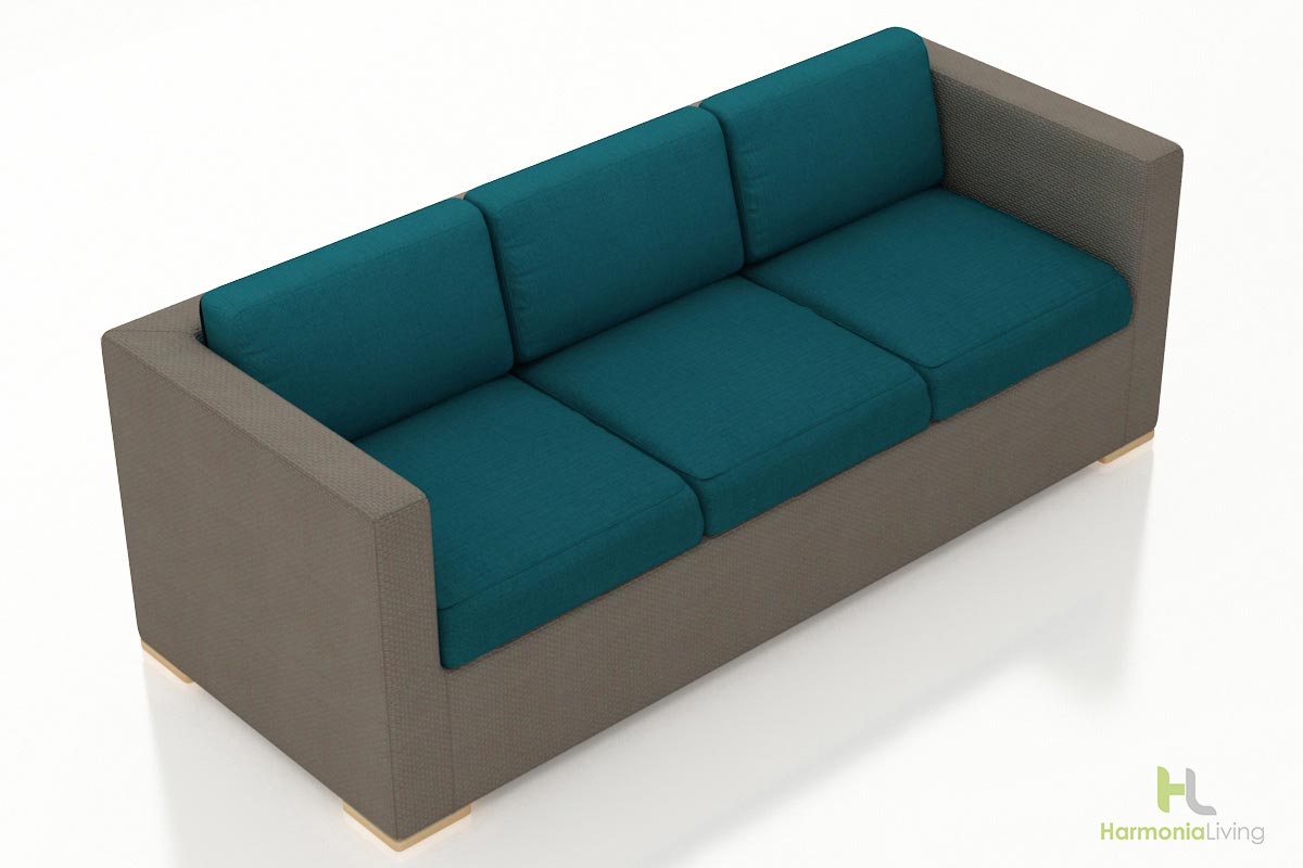 Element Sling Sofa - Spectrum Peacock