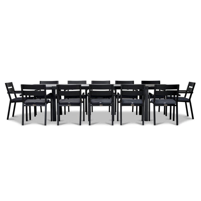 Pacifica 13 Piece Aluminum Extendable Dining Set