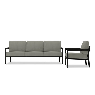 Pacifica 2 Piece Sofa Set