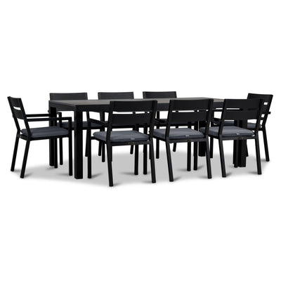 Pacifica 9 Piece Extendable Dining Set