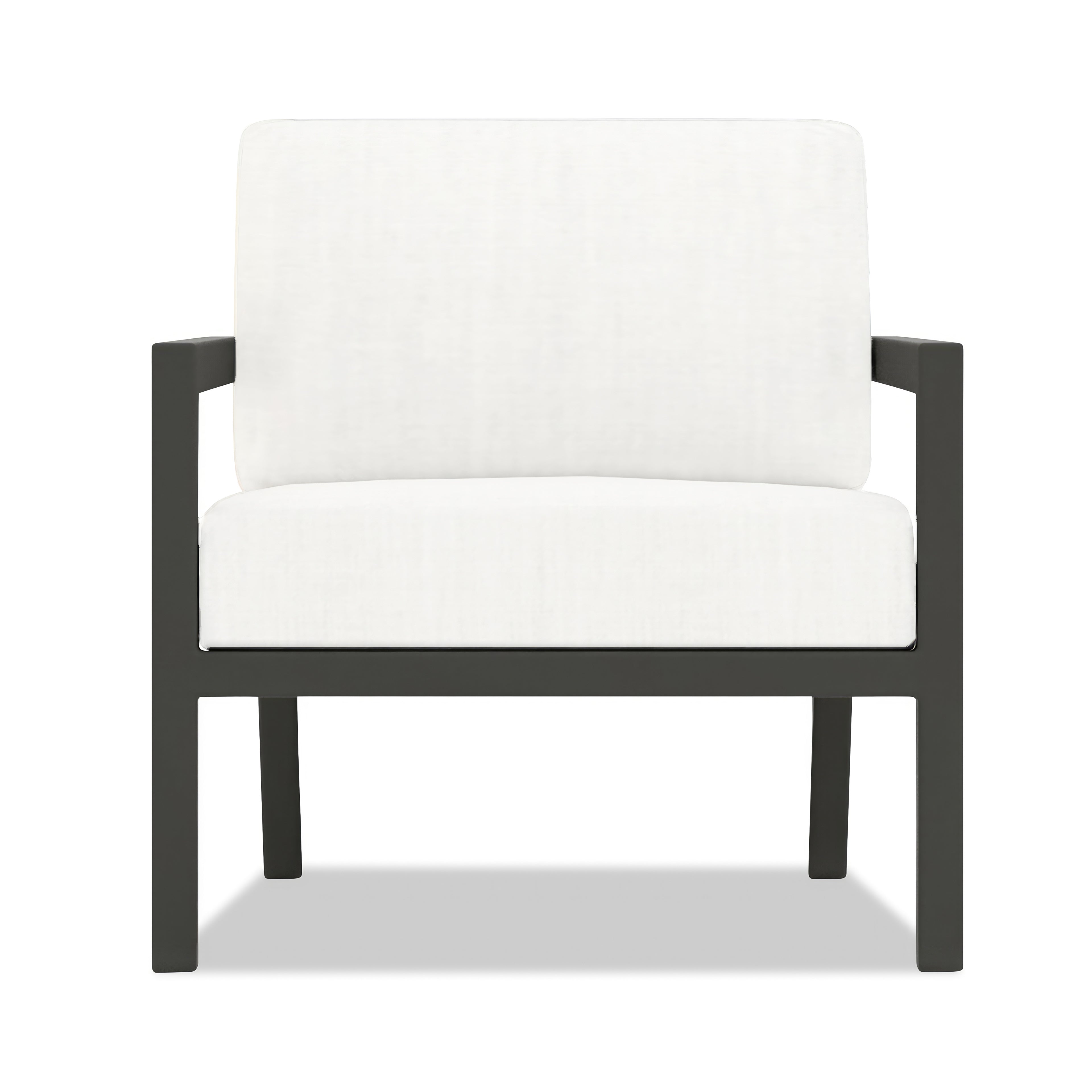 Pacifica 5 Piece Sofa Set#Finish_Slate#Fabric_Canvas Natural