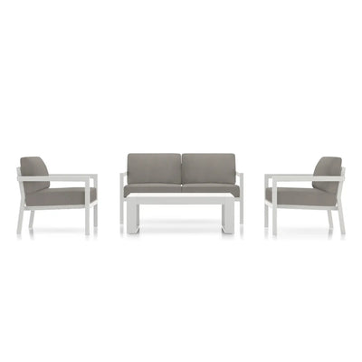Pacifica 4 Piece Sofa Set