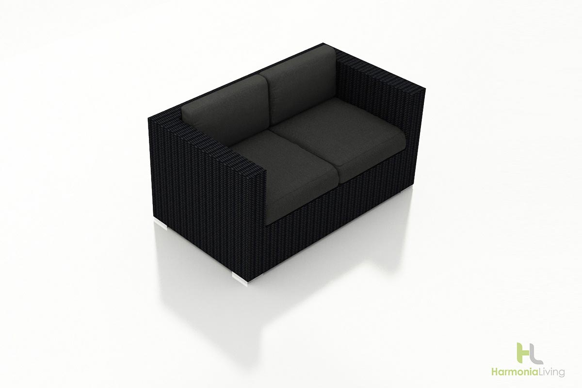 Urbana Loveseat - Canvas Charcoal