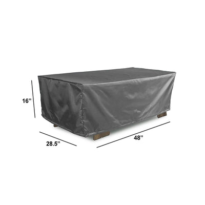 WeatherX Furniture Cover-Rectangle Coffee Table