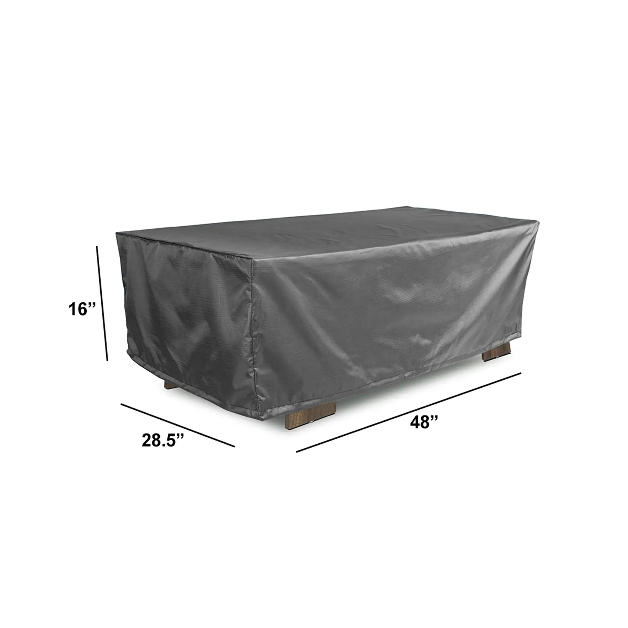 Harmonia Living WeatherX Furniture Cover-Rectangle Coffee Table 3