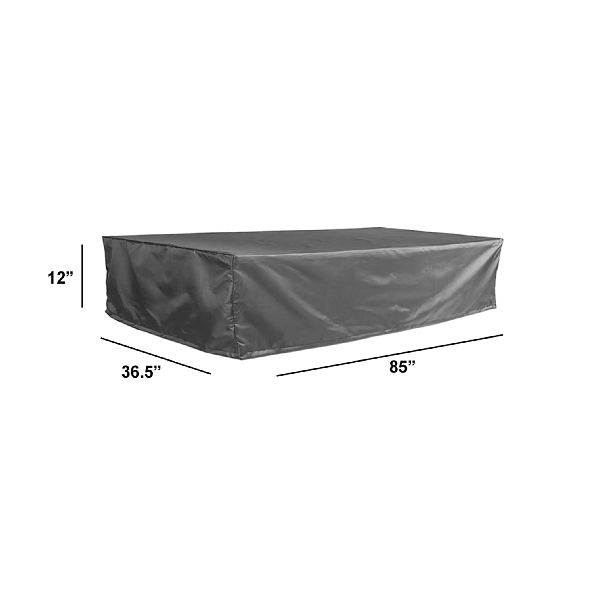 Harmonia Living WeatherX Covers For 6 Piece Sectional Set 3