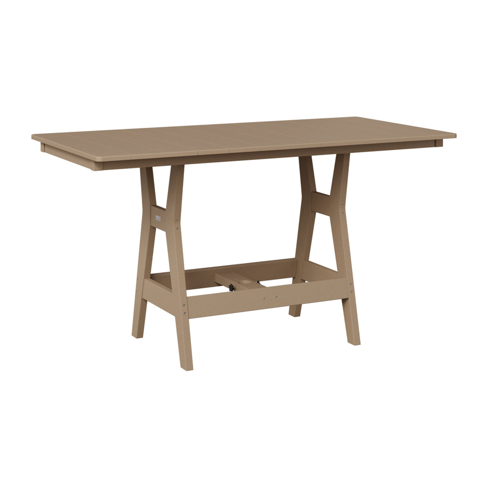 Harbor 33" X 66" Rectangular Bar Table