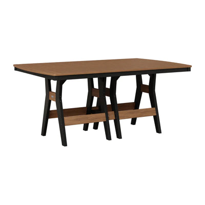 Harbor 44" X 72" Rectangular Bar Table - Hammered Top Finish