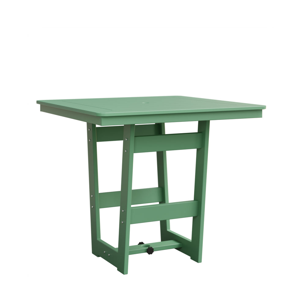 Hudson 40" x 40" Square Bar Table