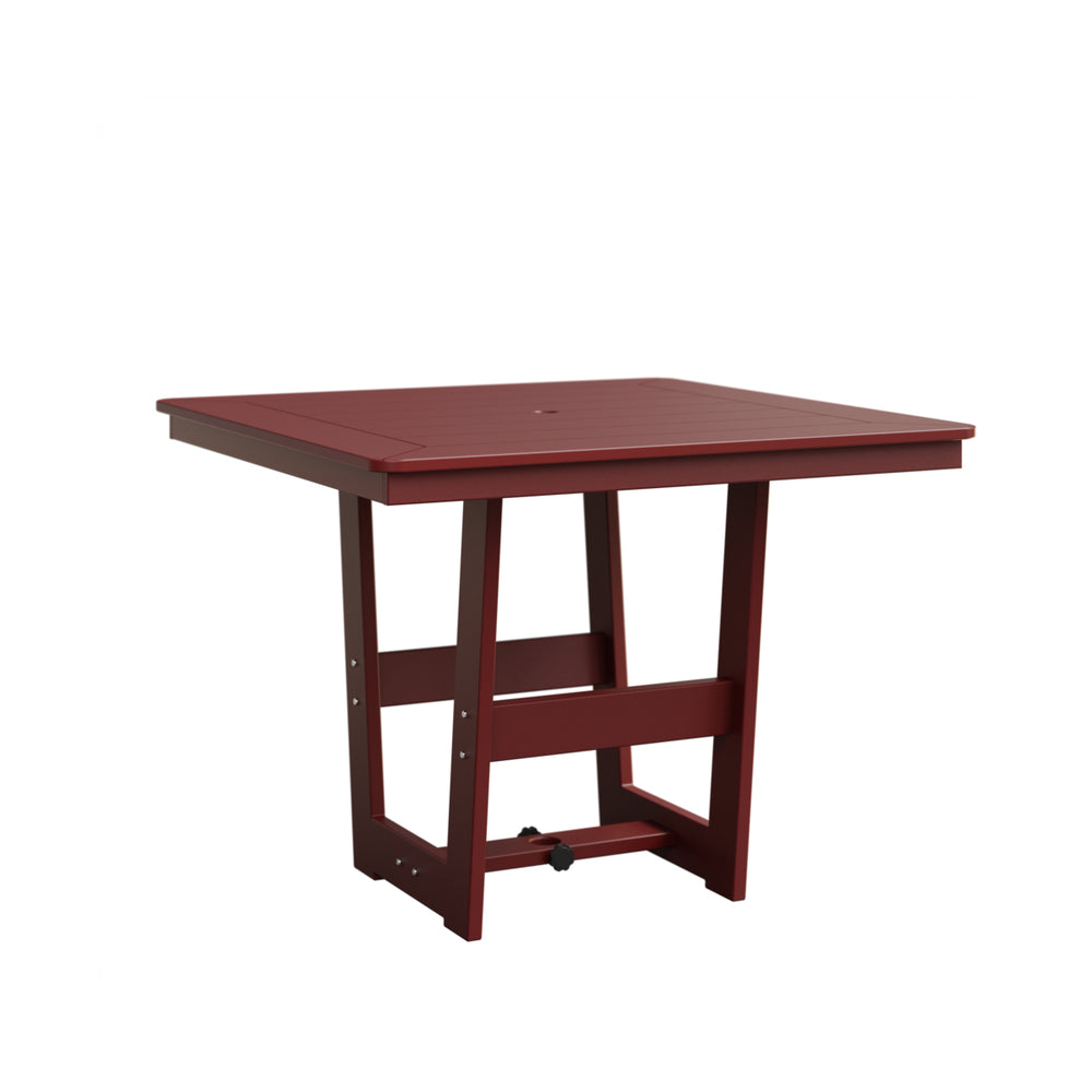 Hudson 40" x 40" Square Dining Table