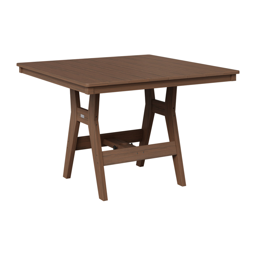 Harbor 44" Square Bar Table