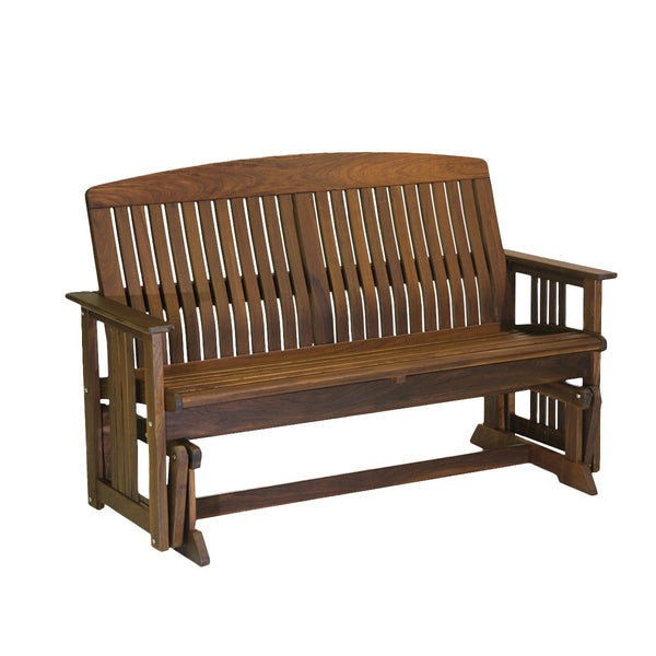 Heritage Lincoln Ipe Wood Glider