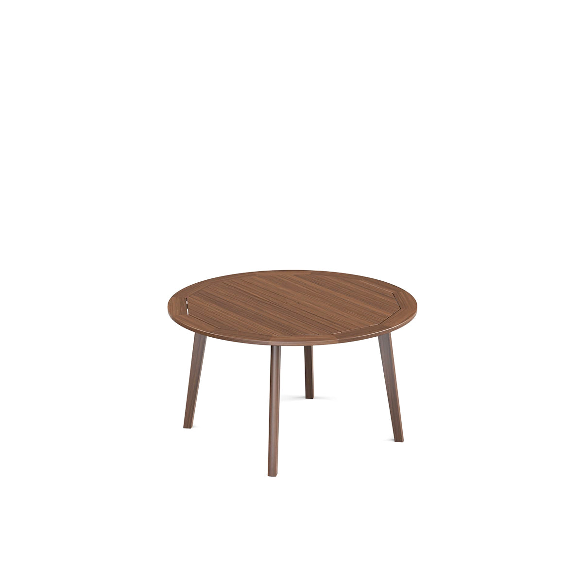 Foundations 52" Round Dining Table with Umbrella Hole