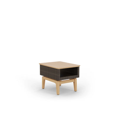 Inception 26" x 20" Rectangular Side Table
