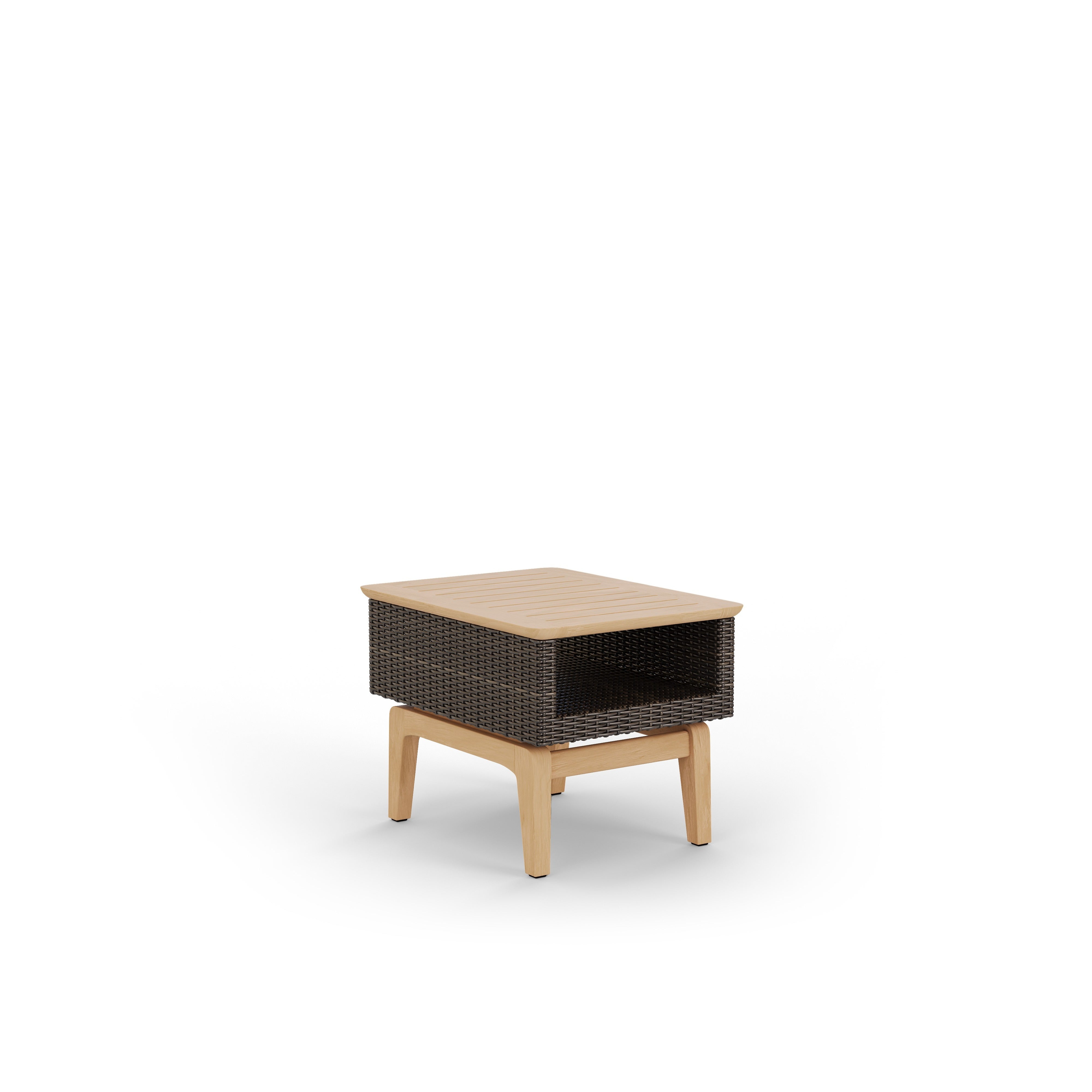 Inception 26" x 20" Rectangular Side Table