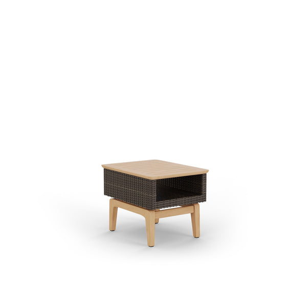 Inception 26" x 20" Rectangular Side Table