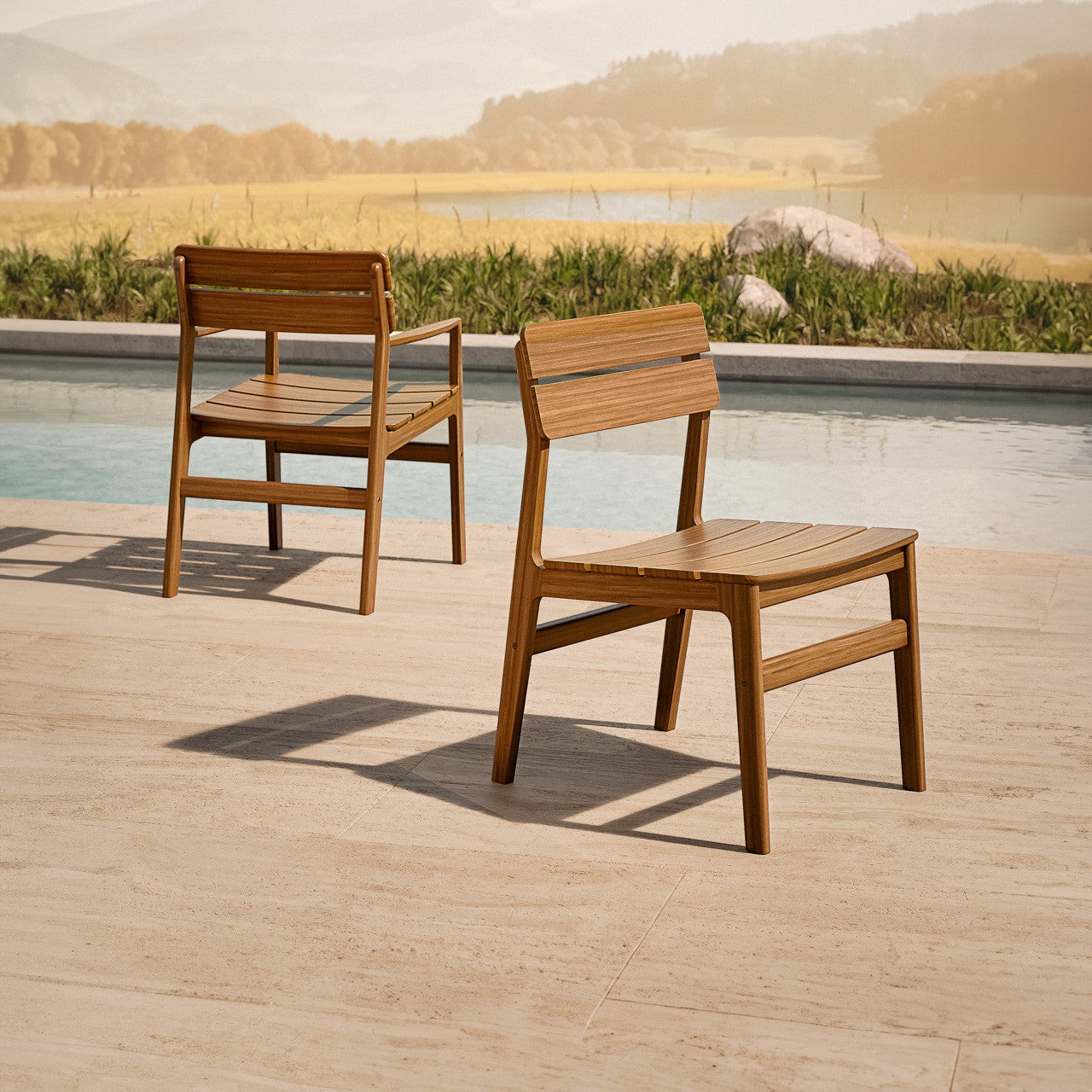 Innova Aurora Dining Side Chair