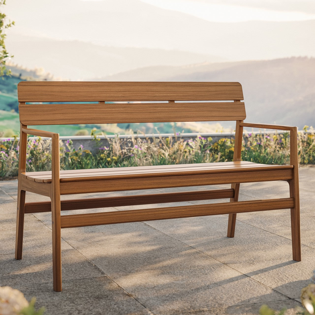 Innova Aurora 48" Garden Bench