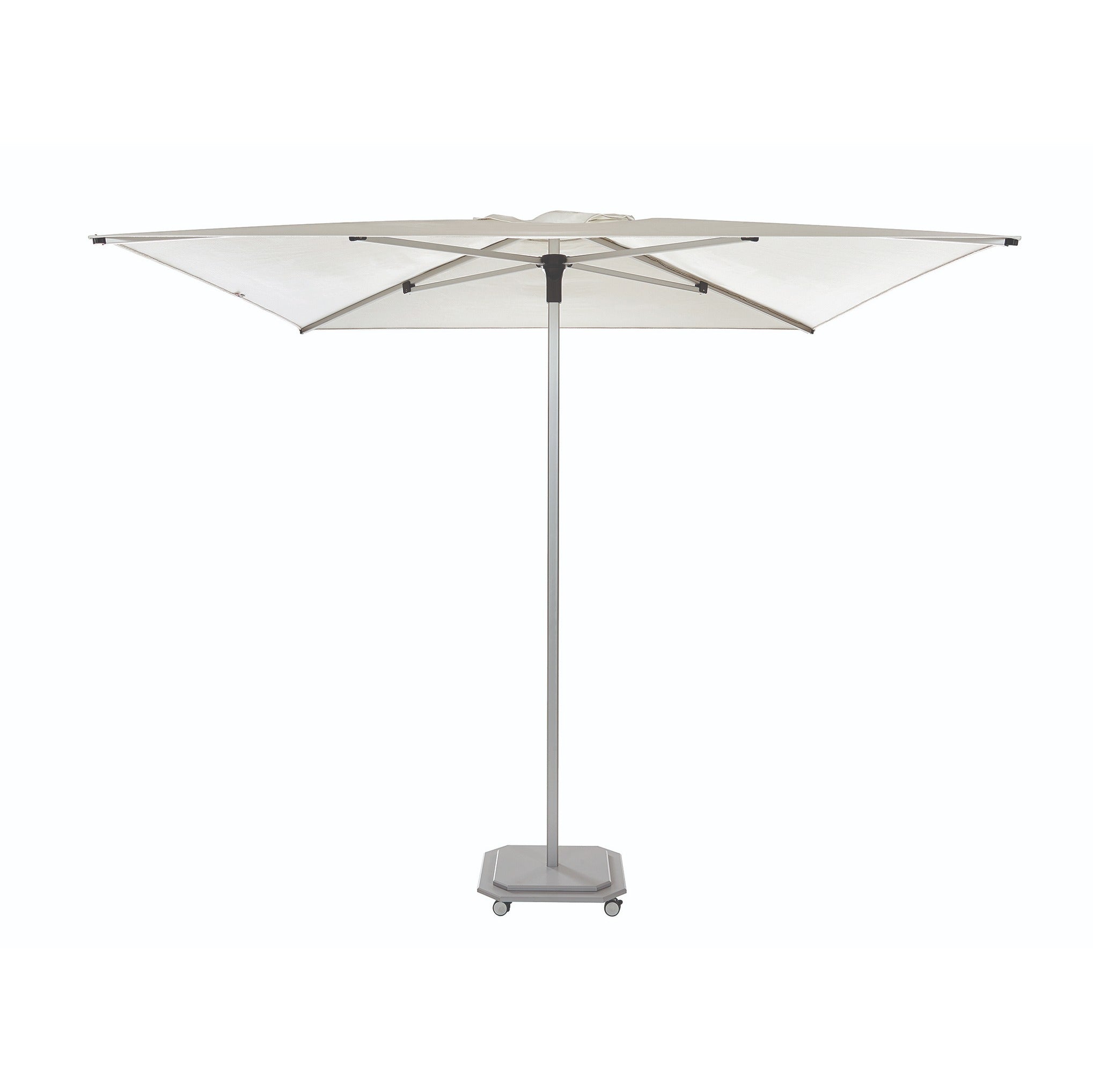 7.5' Square Aluminum Centerpost Umbrella