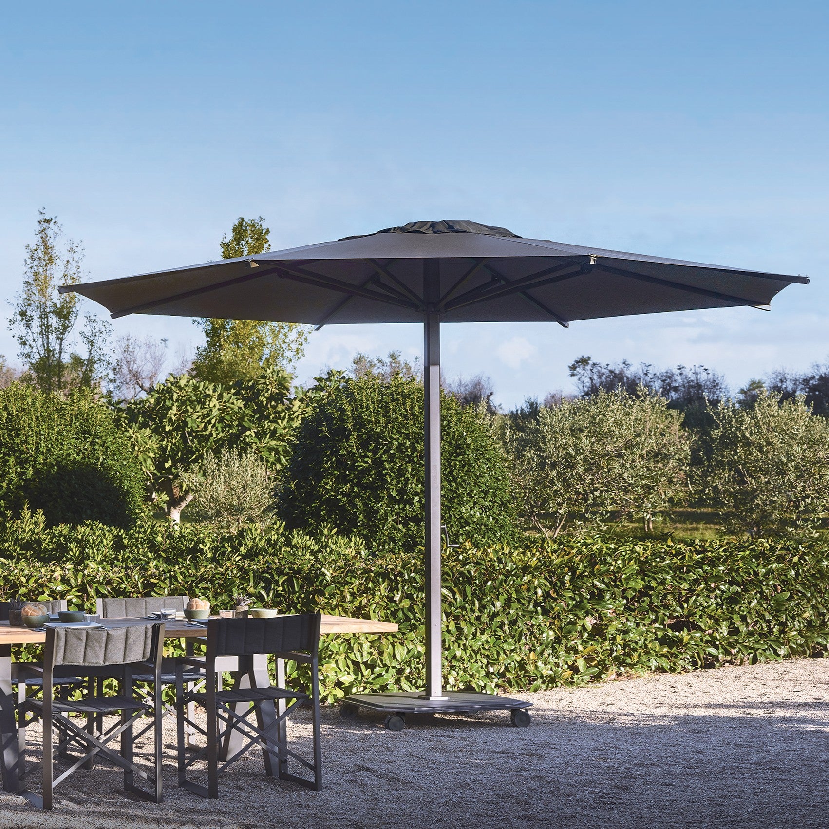 15' Octagon Aluminum Centerpost Umbrella