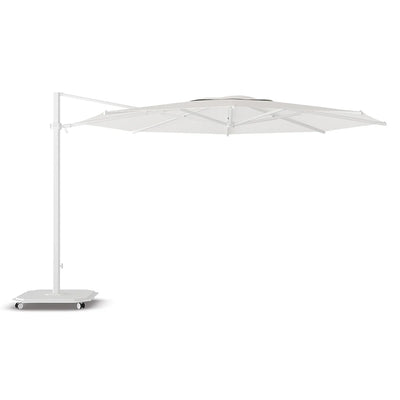 13' Octagon Aluminum Sidepost Tilt Umbrella