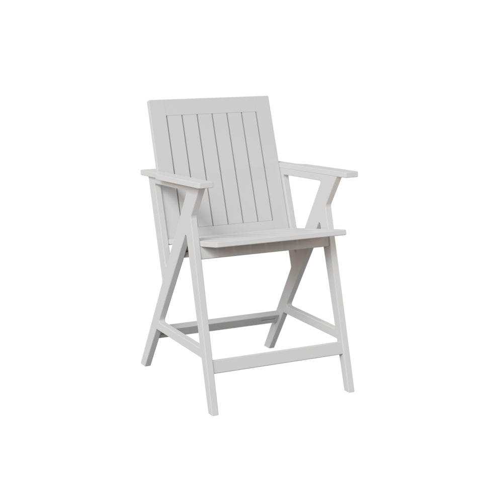 Kinsley Counter Arm Chair