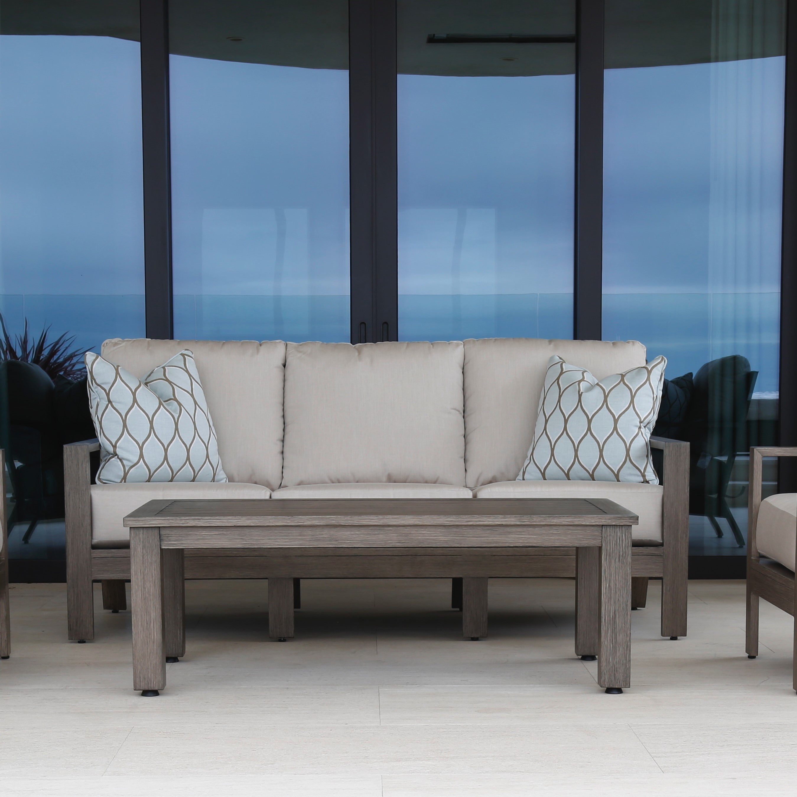 Laguna 54" Rectangular Coffee Table