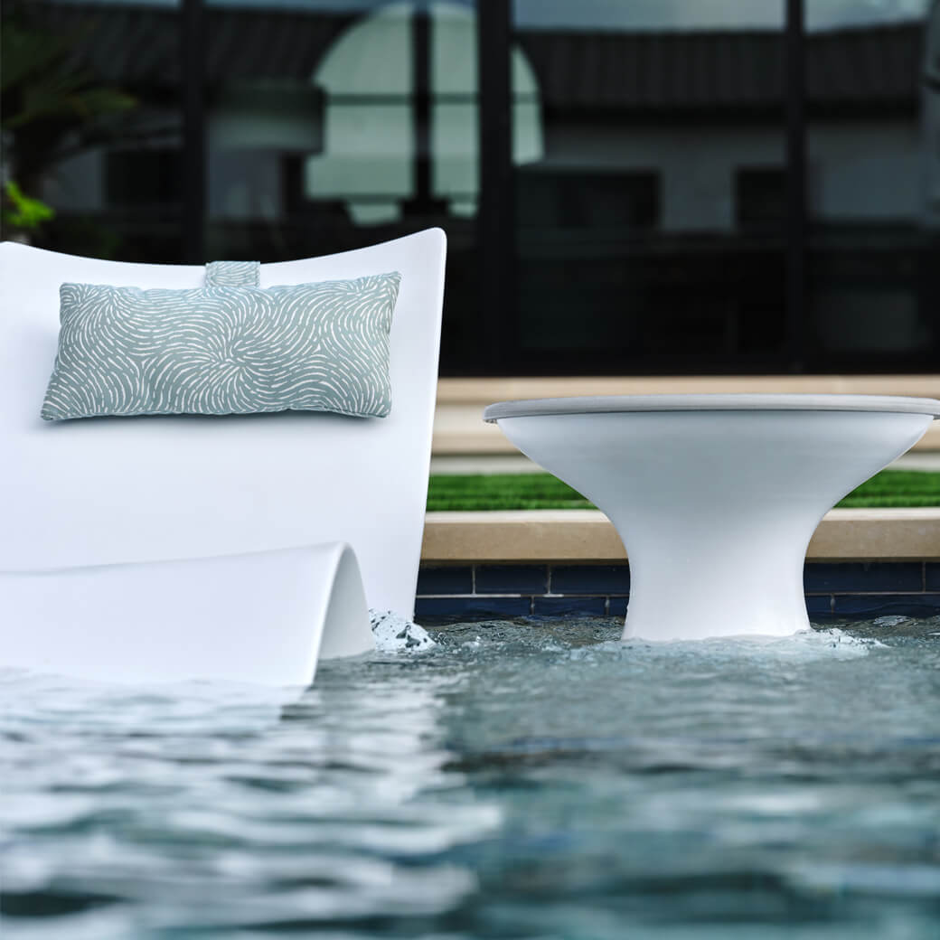 Autograph Chaise Lounge Headrest Pillow