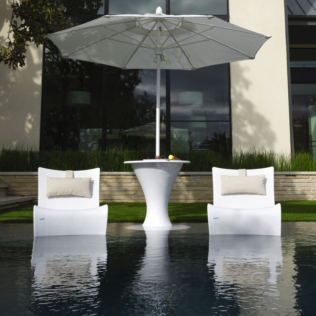 Autograph Chaise Lounge Headrest Pillow