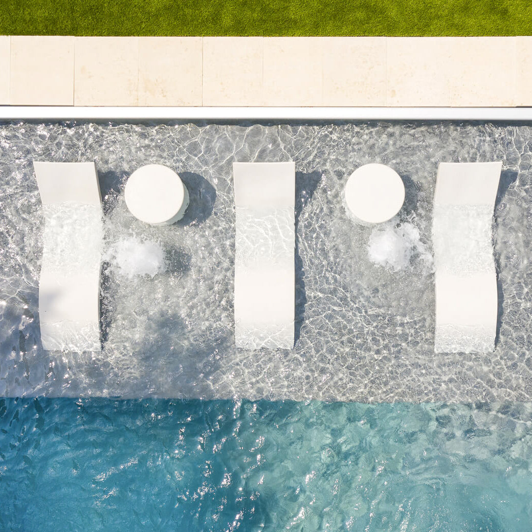 Signature Tall Ice Bin Side Table