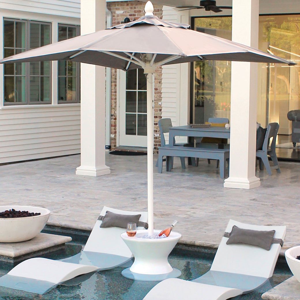 Signature Tall Ice Bin Side Table