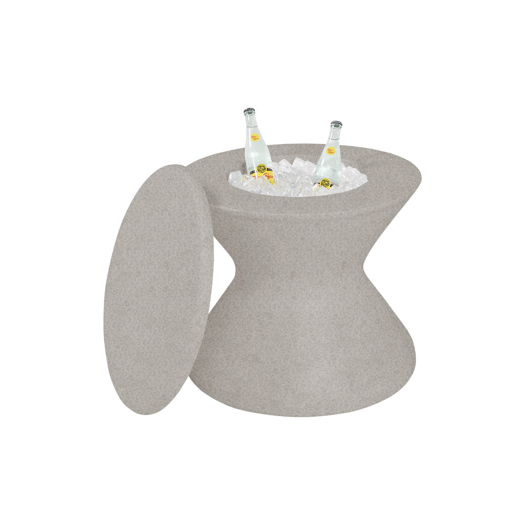 Signature Tall Ice Bin Side Table