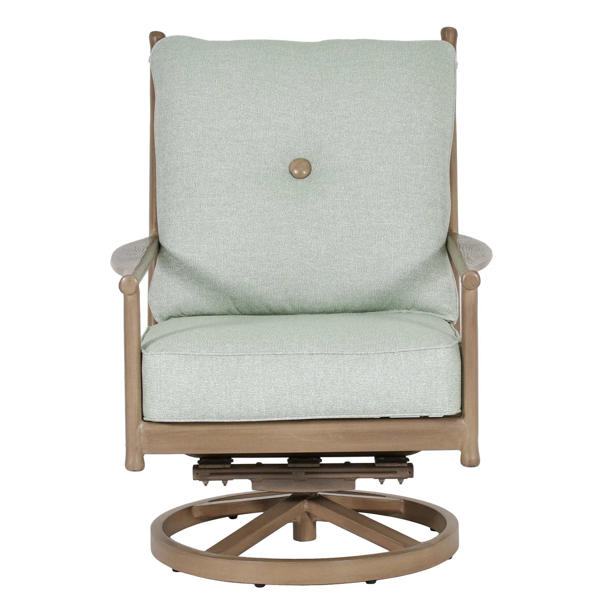 Poinciana Rope Swivel Rocker FN61368 by Ratana