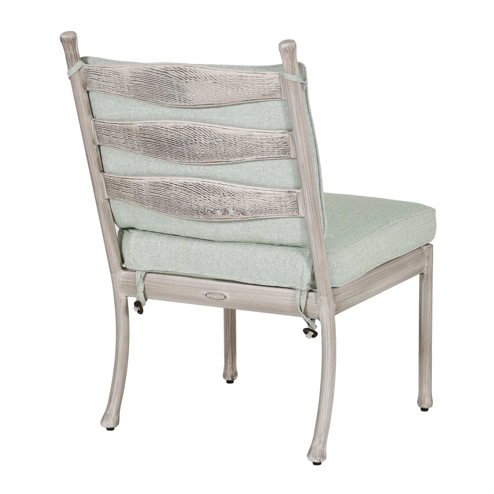 Lodge Cushioned Dining Side Chair