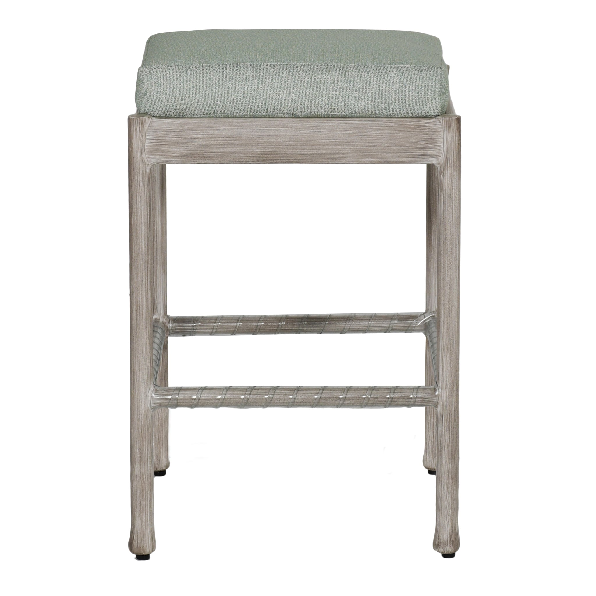 Lodge Cushioned Bar Arm Chair