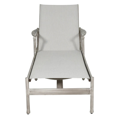Lodge Padded Sling Chaise Lounge