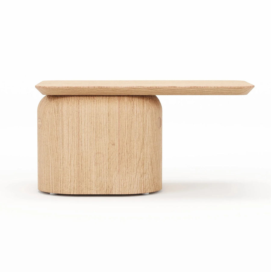 Amadora 25" Rectangular Side Table