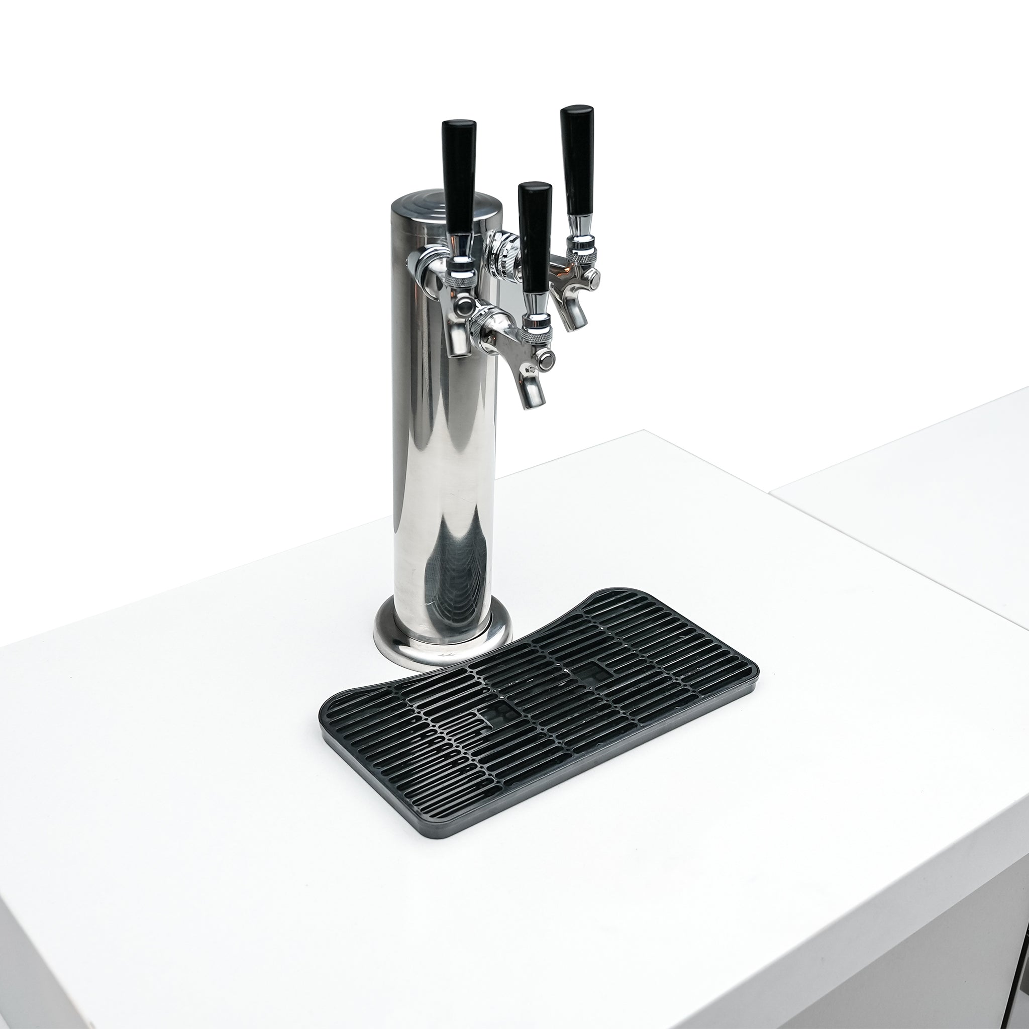 Beverage Center and Kegerator