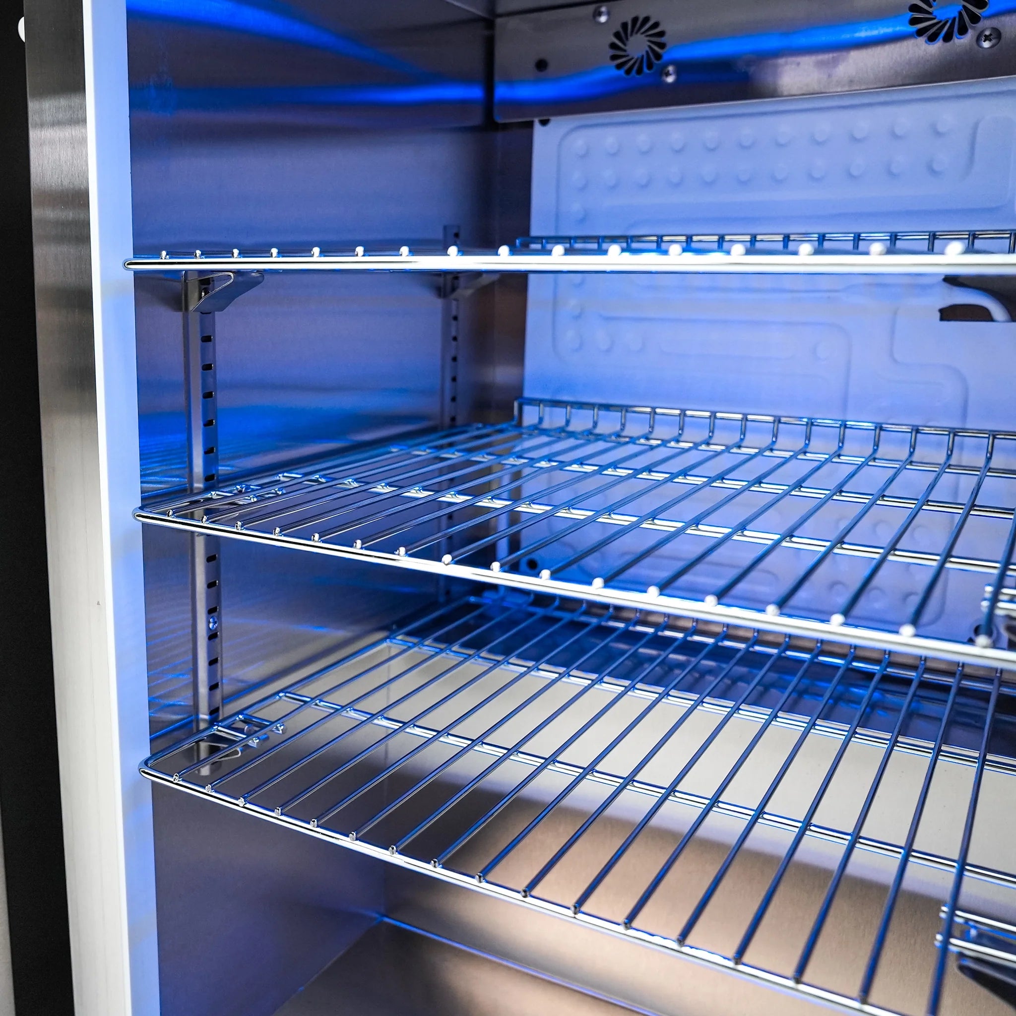 2.6 Cu. Ft. Outdoor Rated Stainless Steel Refrigerator