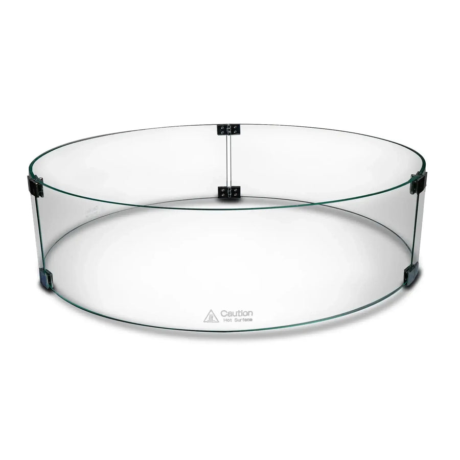 Beton Round Glass Wind Guard